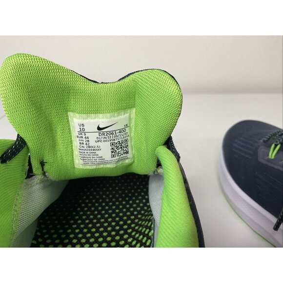 Nike Men's Air Zoom 39 Pegasus Running Seattle Seahawks Size‎ 10 NEW Football - Picture 8 of 8